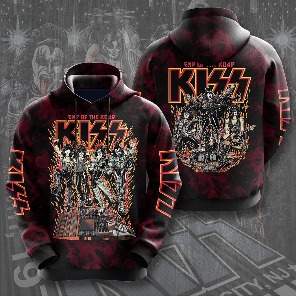 Kiss Band 3D Apparel – GNE 2556
