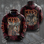 Kiss Band 3D Apparel – GNE 2556