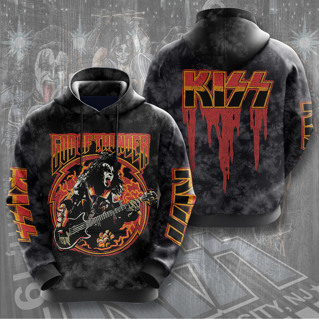Kiss Band 3D Apparel – GNE 2567