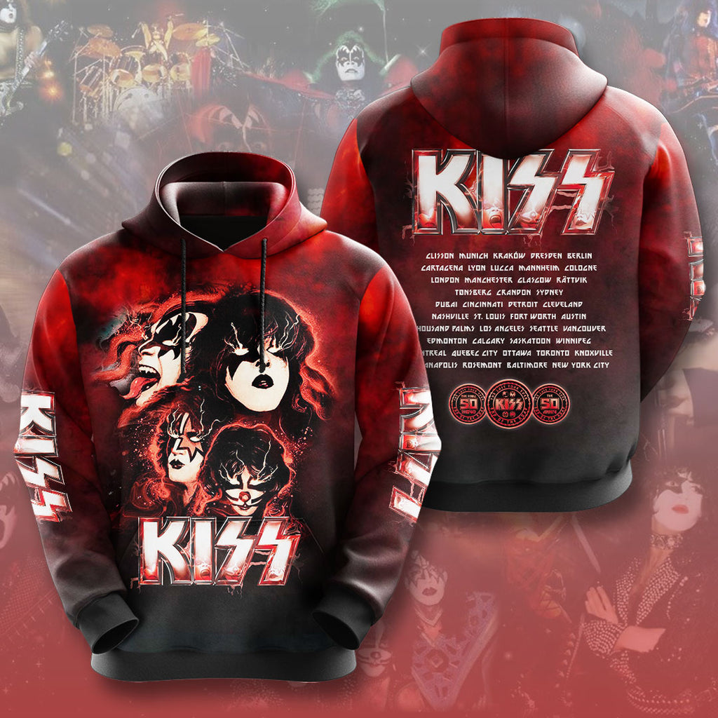 Kiss Band 3D Apparel – GNE 675