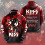 Kiss Band 3D Apparel – GNE 675