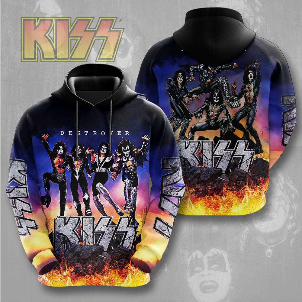 Kiss Band 3D Apparel – GNE NEW229
