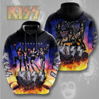 Kiss Band 3D Apparel – GNE NEW229