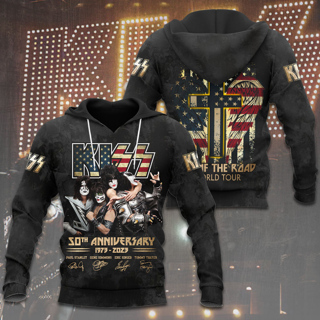 Kiss Band 3D Apparel – HOATT 3655