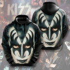 Kiss Band 3D Apparel – HUANNM 354