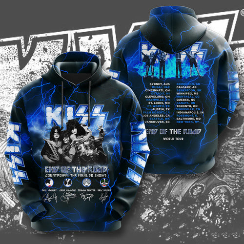 Kiss Band 3D Apparel – NGHIAVT 0601
