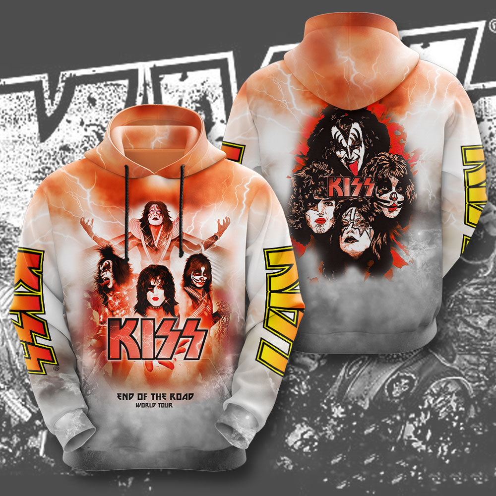 Kiss Band 3D Apparel – NGHIAVT 0617