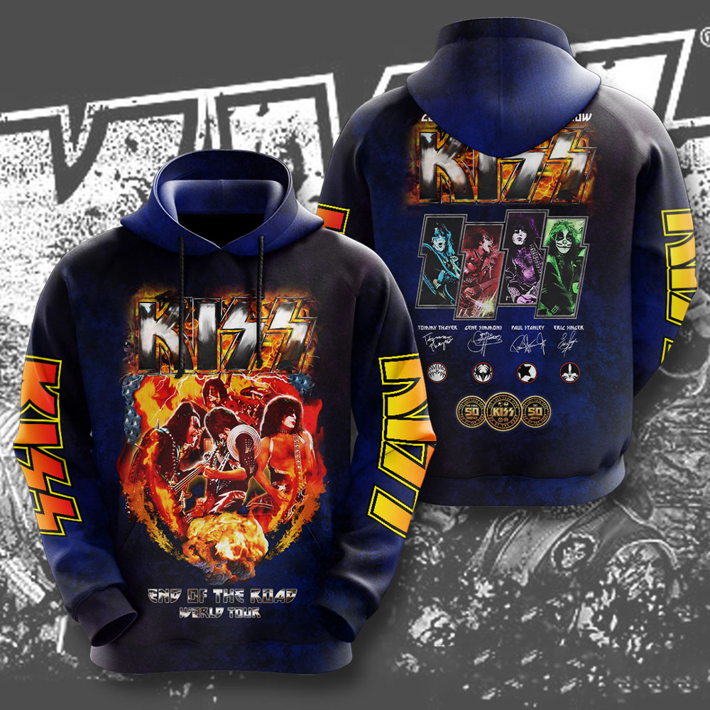 Kiss Band 3D Apparel – NGHIAVT 0620