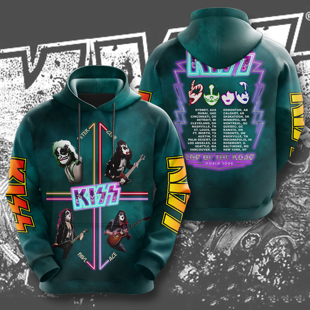 Kiss Band 3D Apparel – NGHIAVT 0628