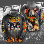 Kiss Band 3D Apparel – NGHIAVT 0668