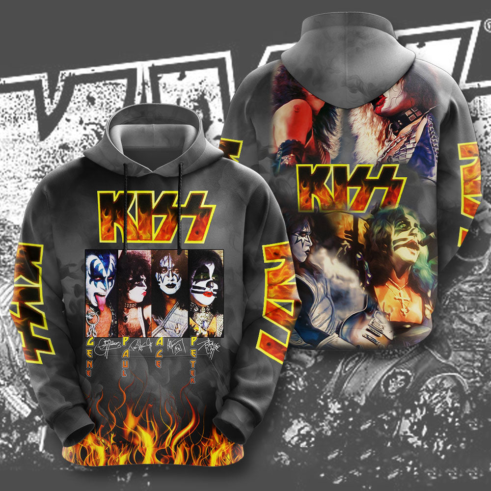 Kiss Band 3D Apparel – NGHIAVT 0668