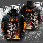 Kiss Band 3D Apparel – NGHIAVT 0669
