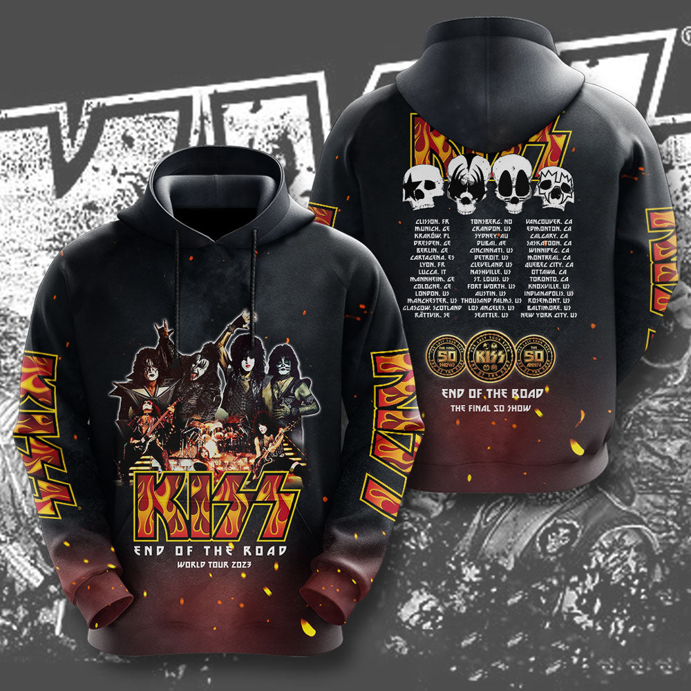Kiss Band 3D Apparel – NGHIAVT 0671