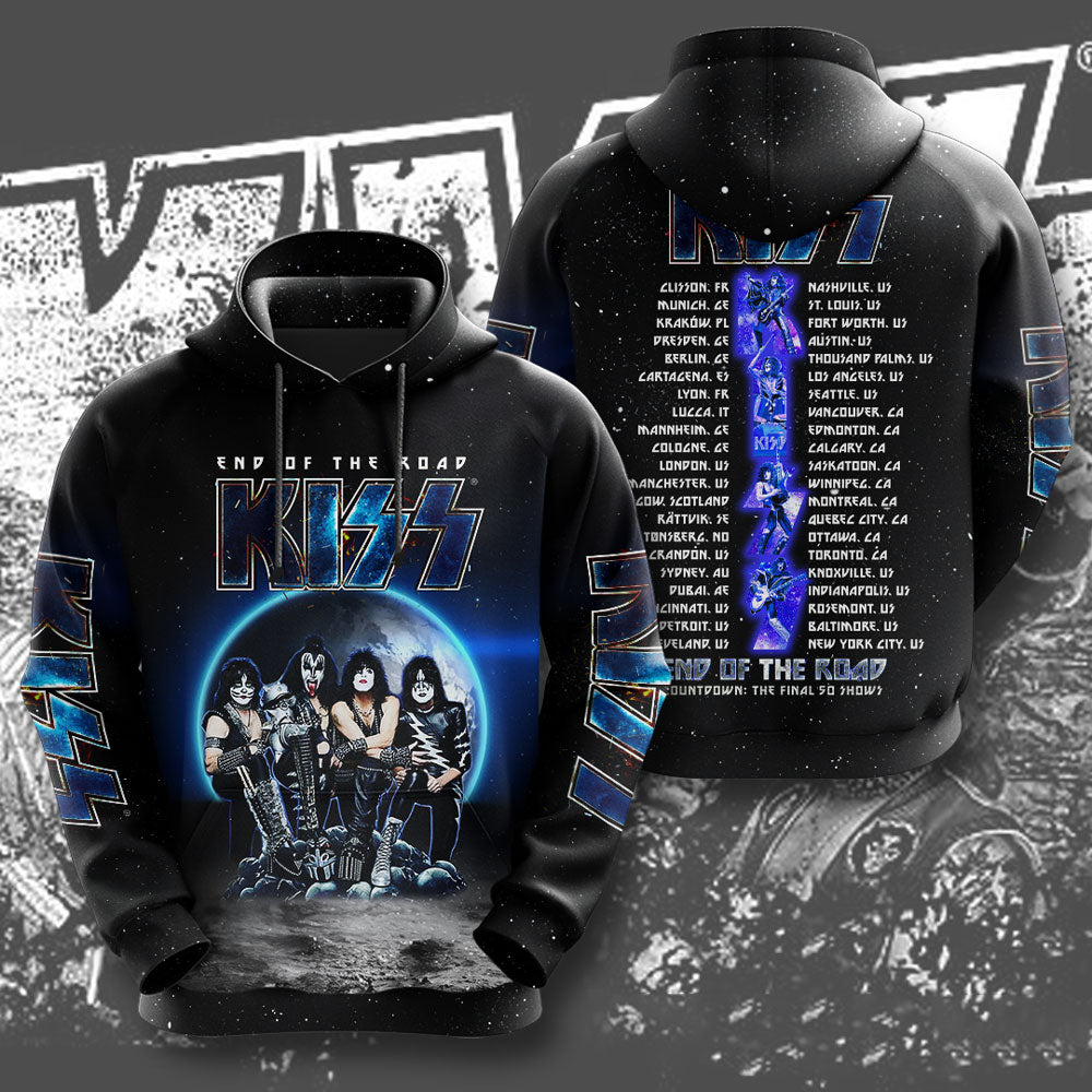 Kiss Band 3D Apparel – NGHIAVT 0702