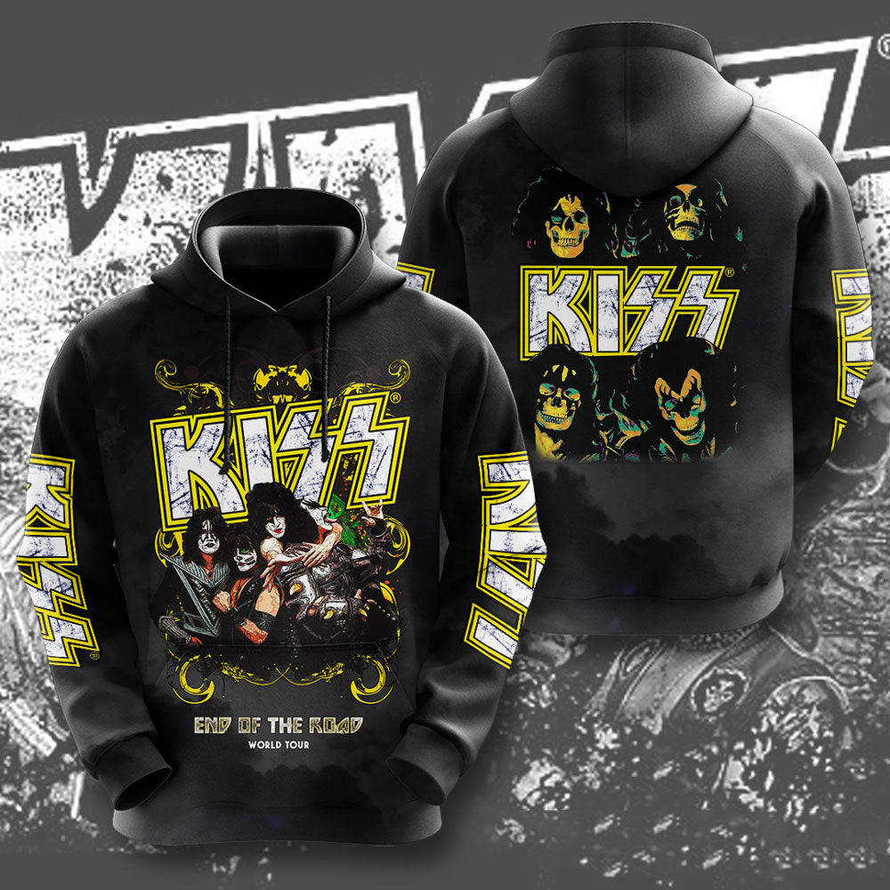 Kiss Band 3D Apparel – NGHIAVT 0709