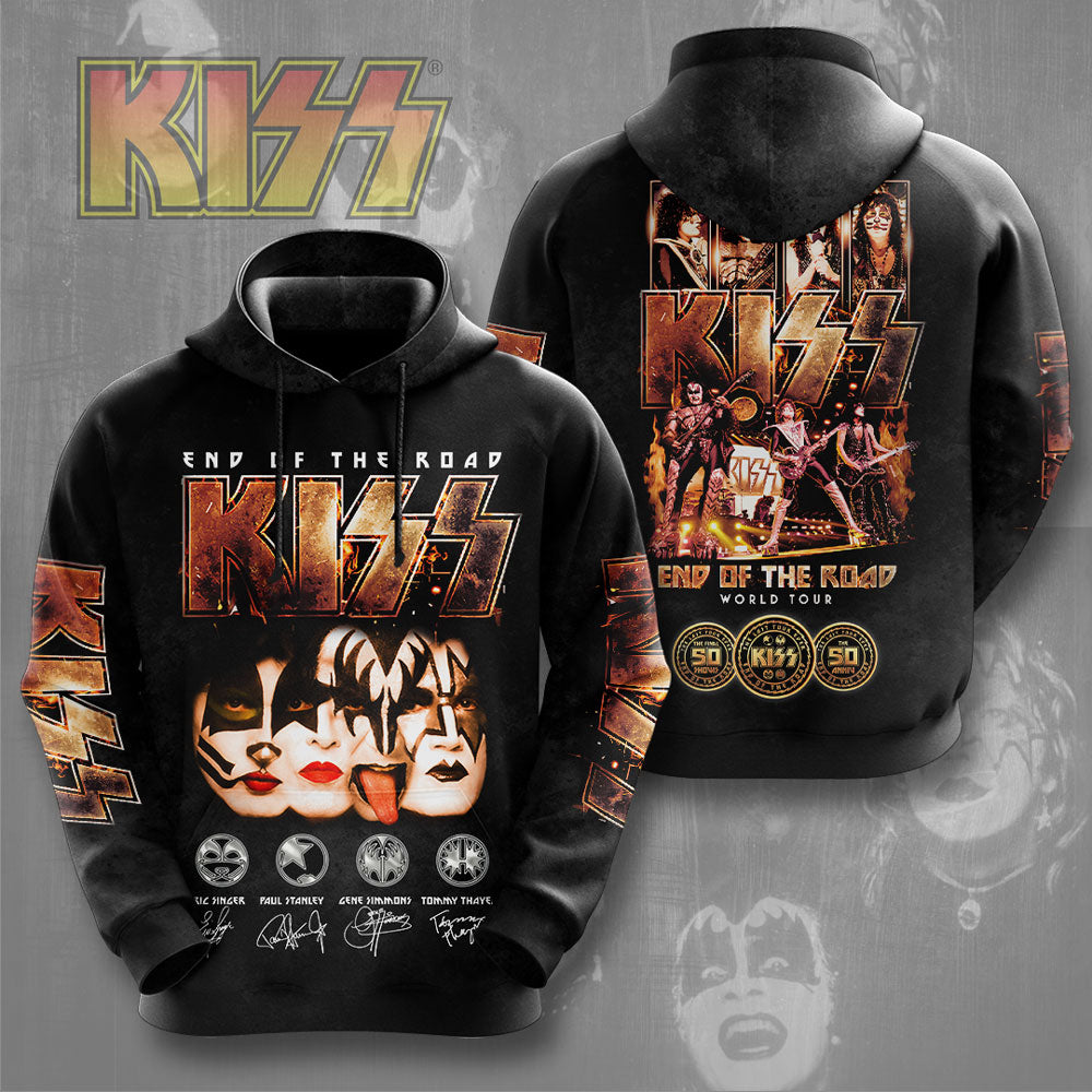 Kiss Band 3D Apparel – NGHIAVT 0878
