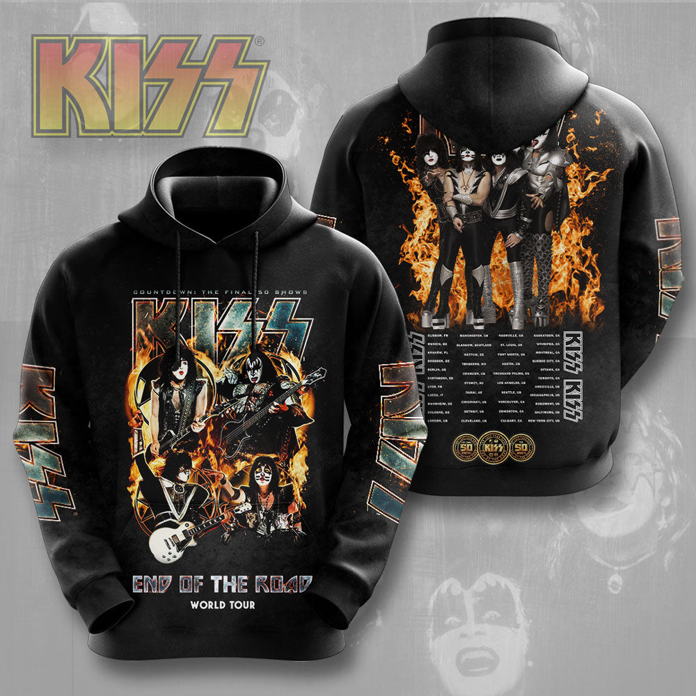 Kiss Band 3D Apparel – NGHIAVT 0935