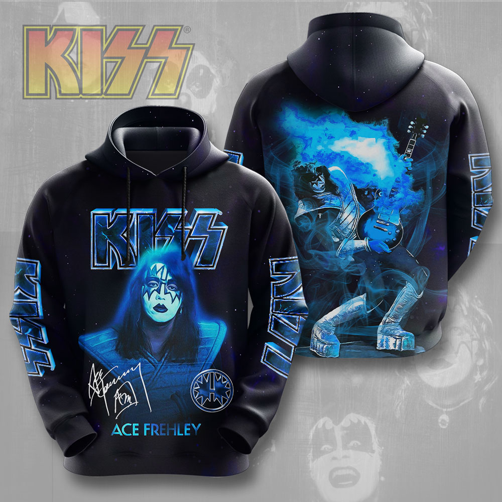 Kiss Band 3D Apparel – NGHIAVT 1063