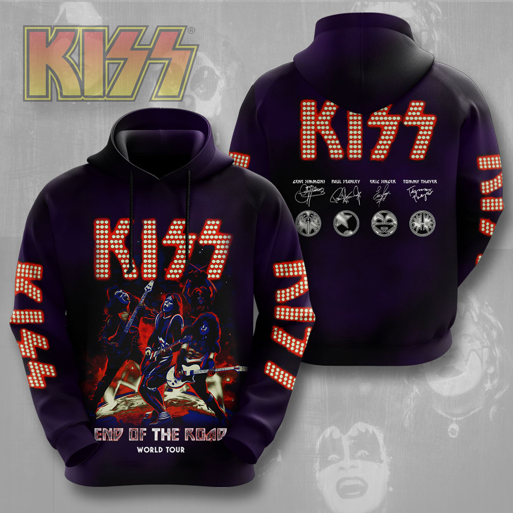Kiss Band 3D Apparel – NGHIAVT 1069