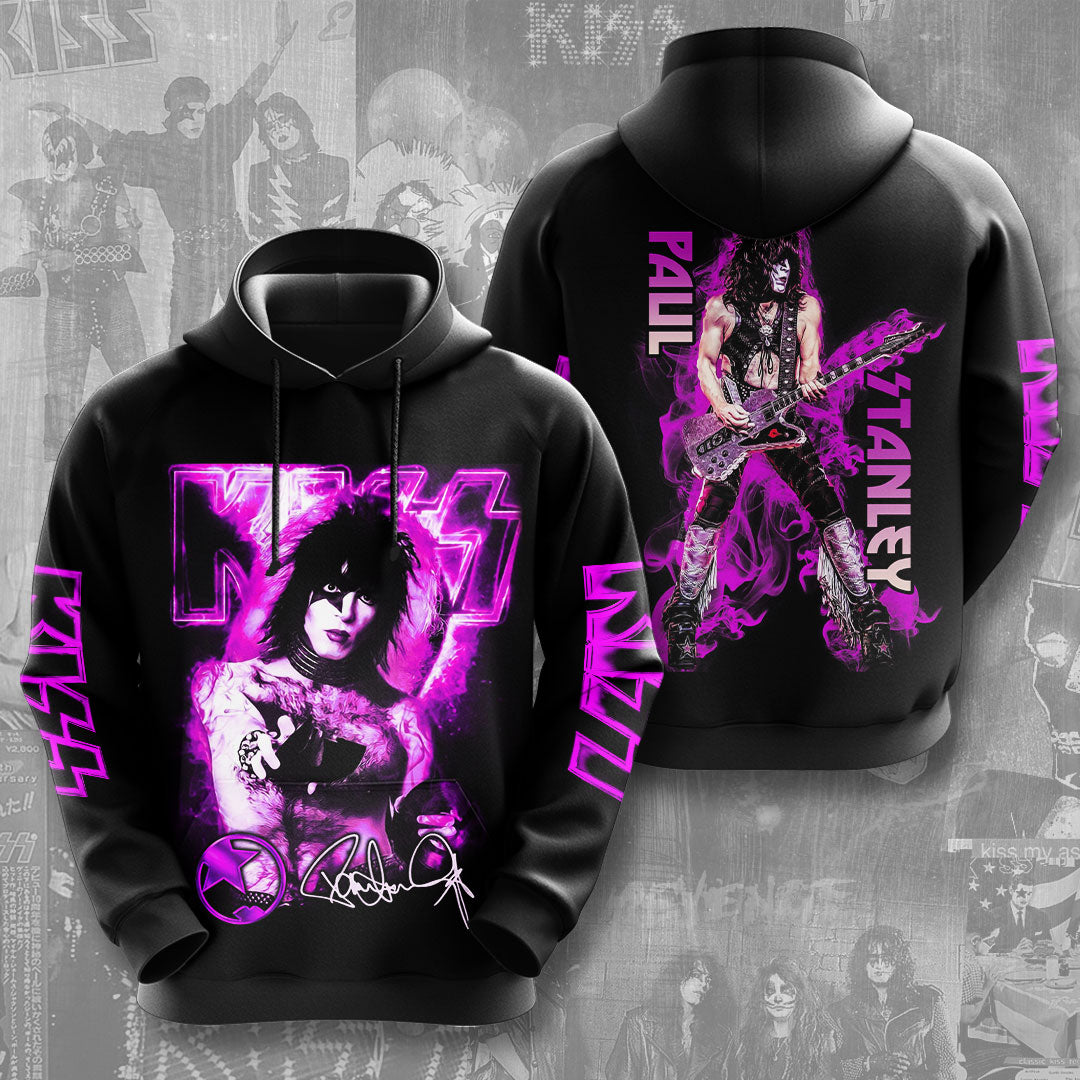 Kiss Band 3D Apparel – NGHIAVT 1208