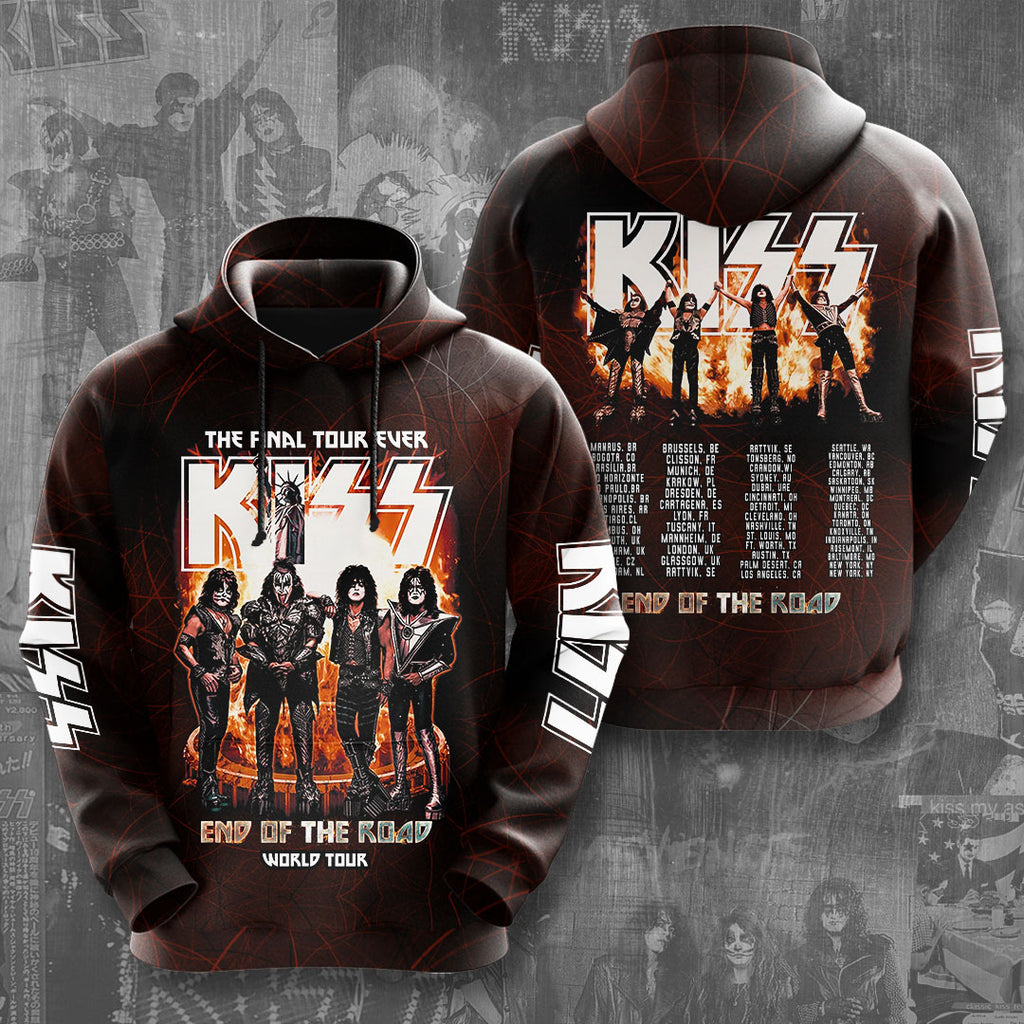 Kiss Band 3D Apparel – NGHIAVT 1282