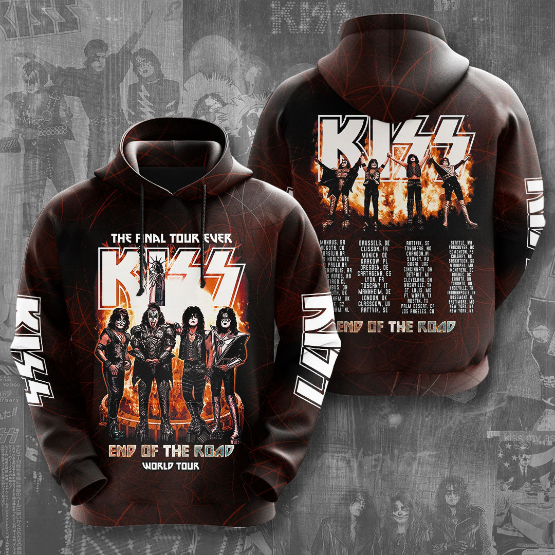 Kiss Band 3D Apparel – NGHIAVT 1282