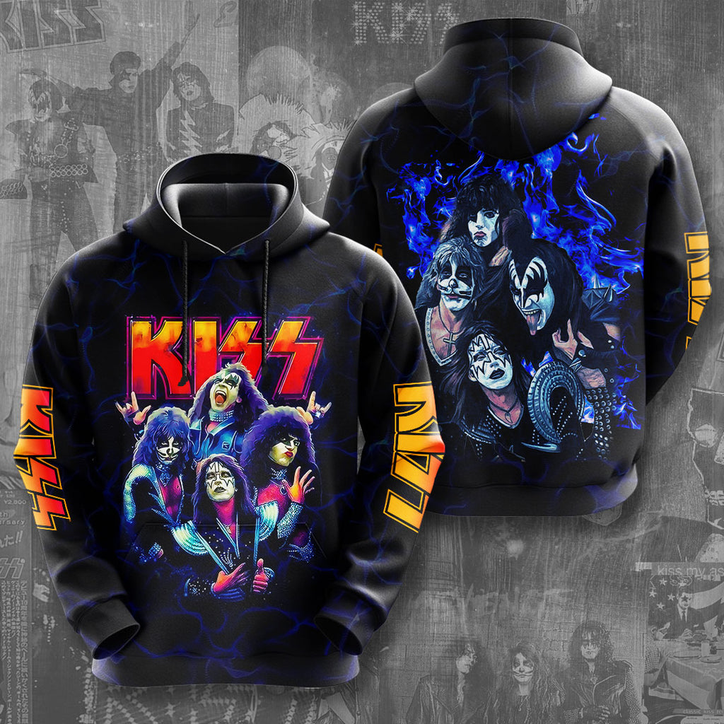 Kiss Band 3D Apparel – NGHIAVT 1283