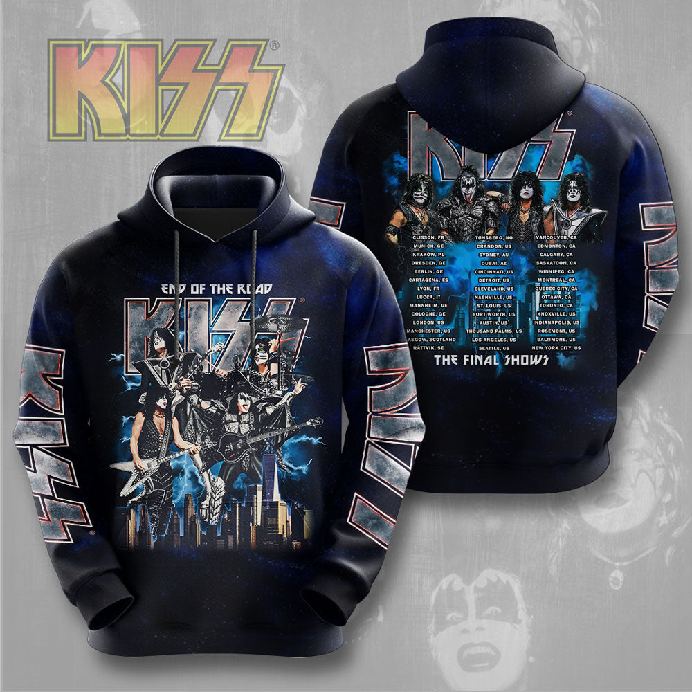 Kiss Band 3D Apparel – NGHIAVT 1287