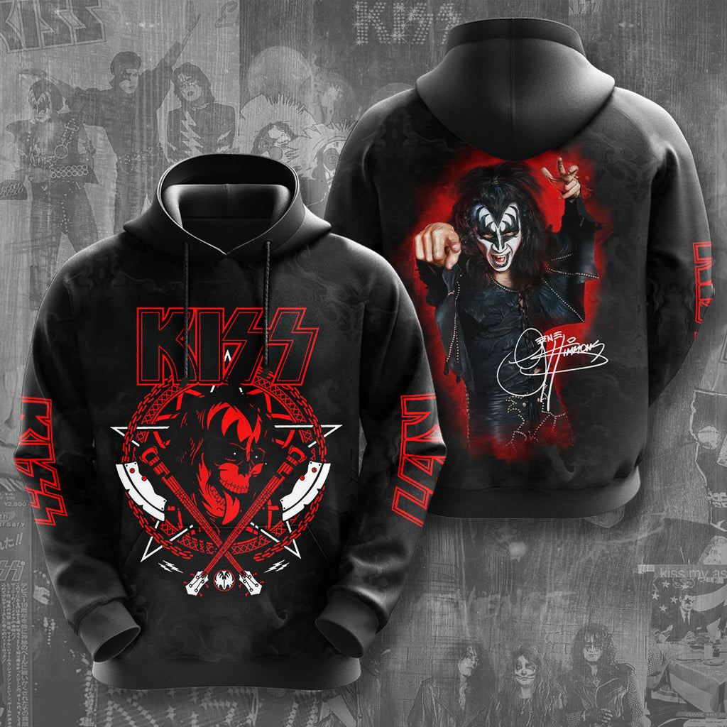 Kiss Band 3D Apparel – NGHIAVT 1446