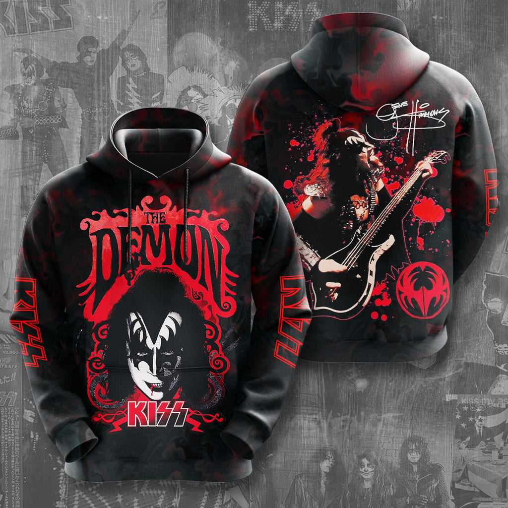 Kiss Band 3D Apparel – NGHIAVT 1449