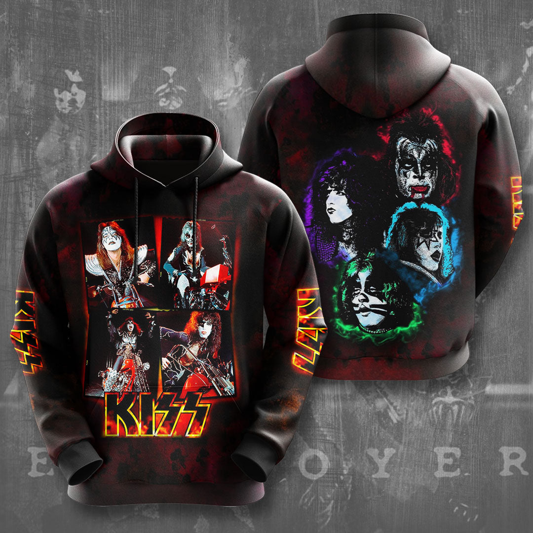 Kiss Band 3D Apparel – NGHIAVT 1516