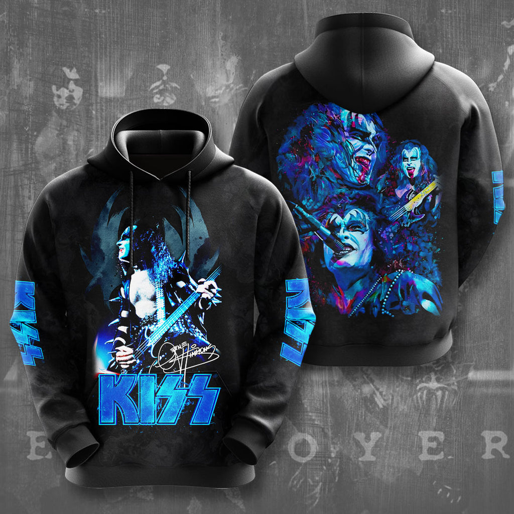 Kiss Band 3D Apparel – NGHIAVT 1517