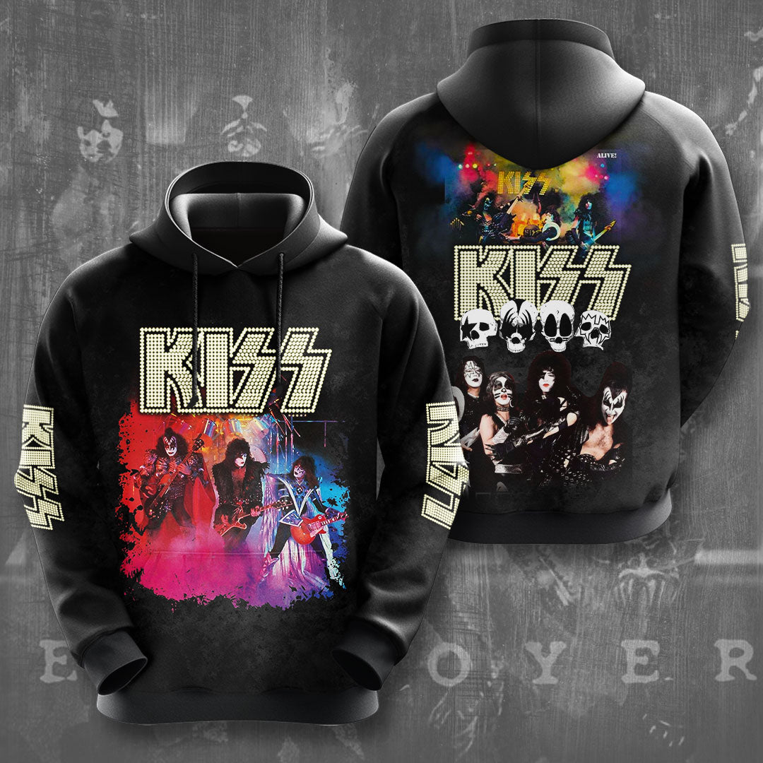 Kiss Band 3D Apparel – NGHIAVT 1569