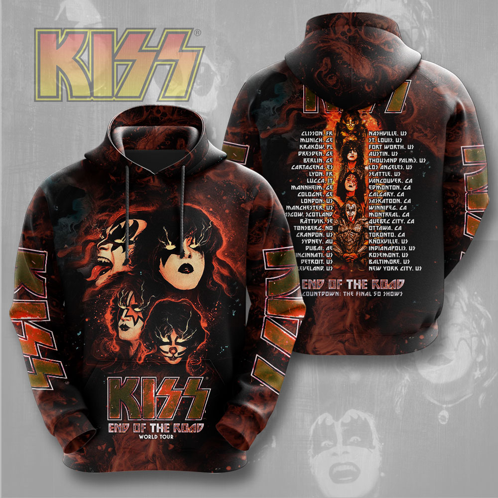Kiss Band 3D Apparel – NGHIAVT 1210