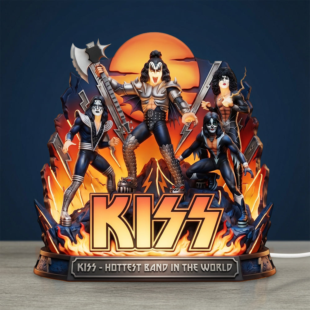 KISS Custom Shape Acrylic Light Box – TMTHU8084