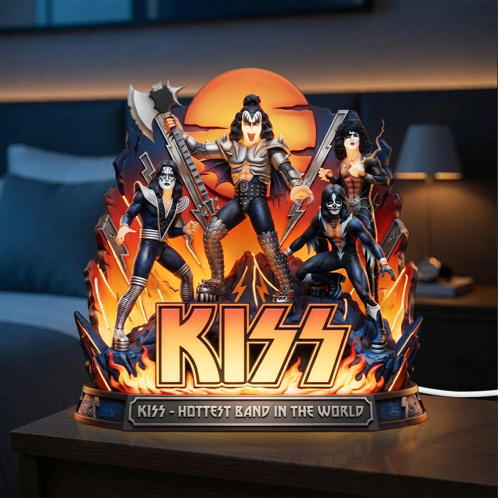 KISS Custom Shape Acrylic Light Box – TMTHU8084
