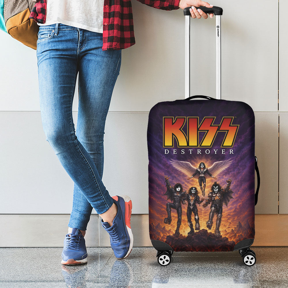 KISS Luggage Cover – TMTHU7975
