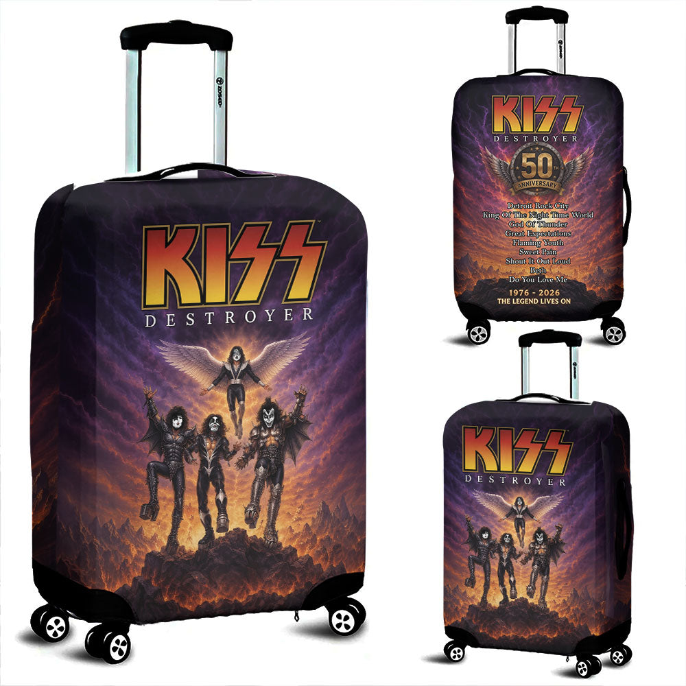 KISS Luggage Cover – TMTHU7975