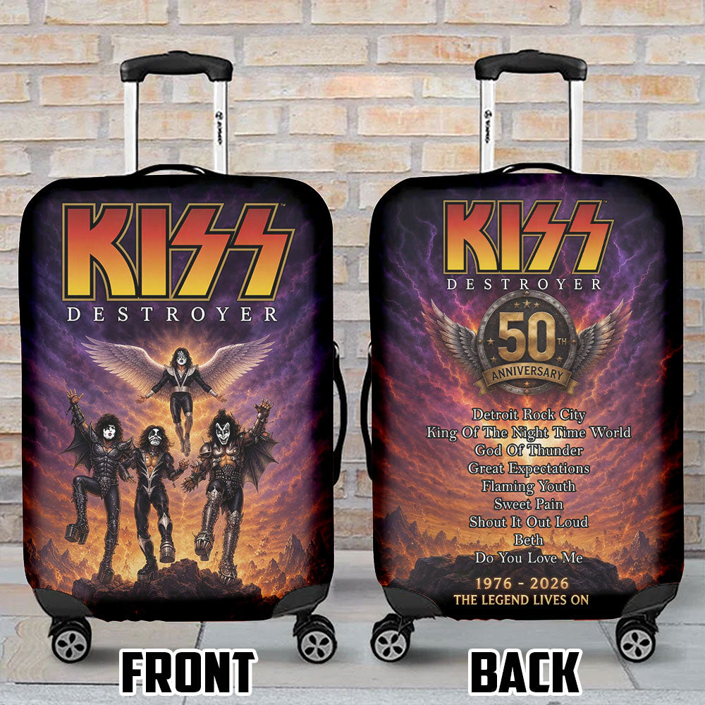 KISS Luggage Cover – TMTHU7975