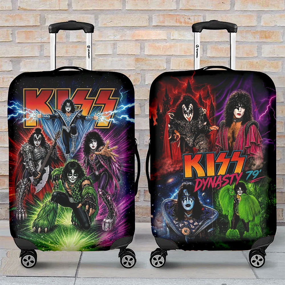 KISS Luggage Cover – TMTHU8064