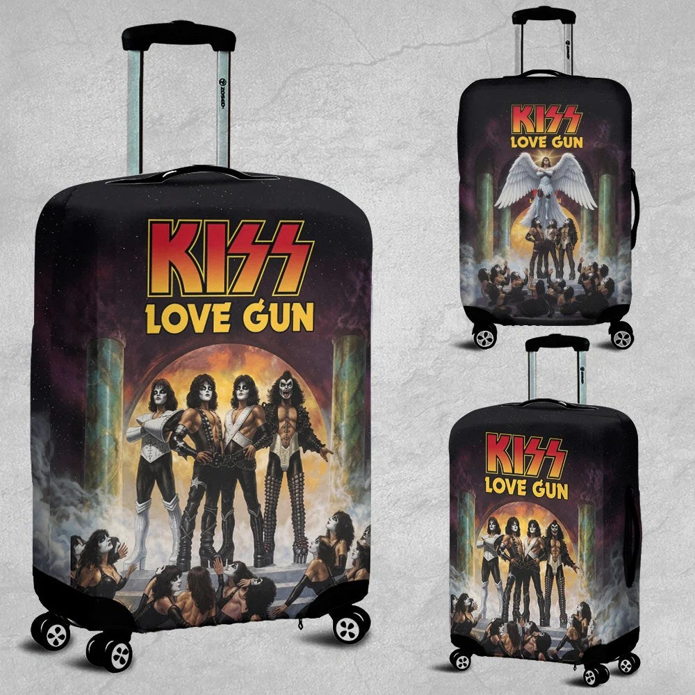 KISS Luggage Cover – TMTHU9138