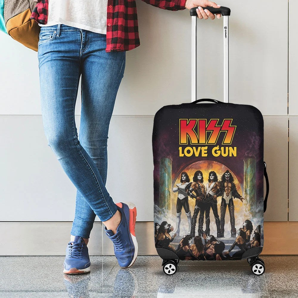 KISS Luggage Cover – TMTHU9138