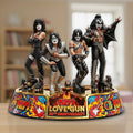 KISS Lovegun 50th Anniversary Custom Shape Acrylic Plaque – TMTHU7226