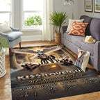 KISS Lovegun 50th Anniversary Rectangular Rug – TMTHU7945