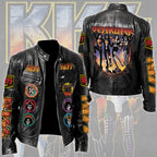 KISS Motorcycle Leather Jacket – TMTHU4837