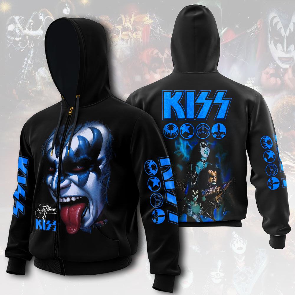 Kiss Band 3D Apparel – NGHIAVT 0810