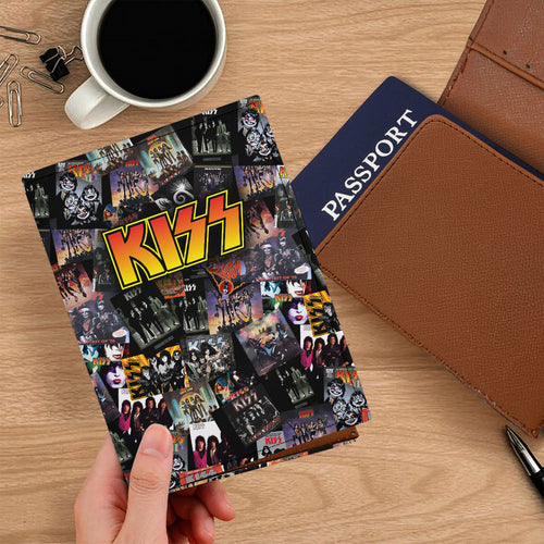 KISS Leather Passport Cover – TMTHU6380