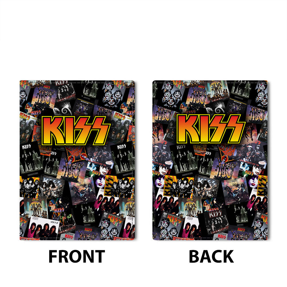 KISS Leather Passport Cover – TMTHU6380