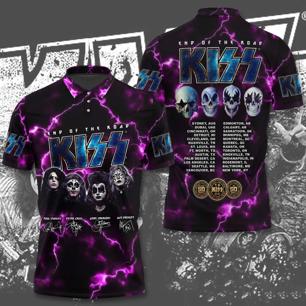 Kiss Band 3D Apparel – NGHIAVT 0610