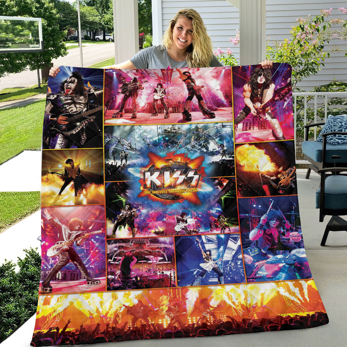 KISS Quilt Blanket – GNE 2204